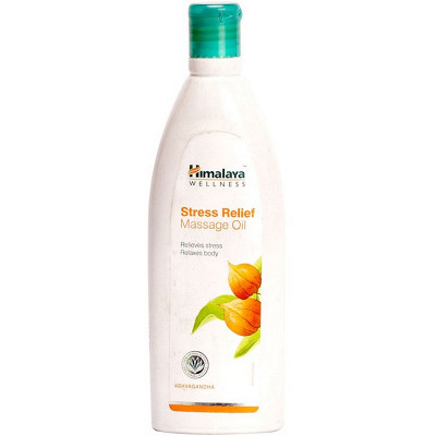 Himalaya Stress Relief Massage Oil